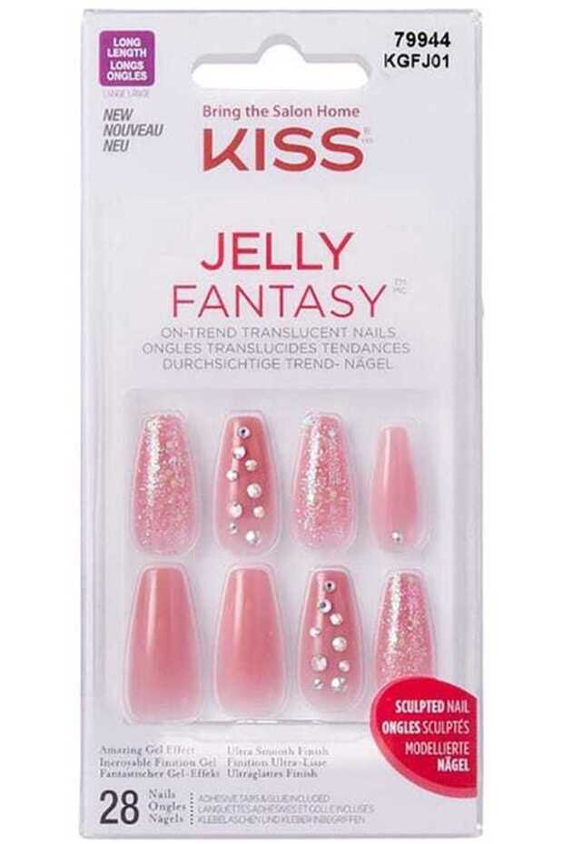 Gel Fantasy Jelly Nails-Be Jelly Kgfj01c 2s