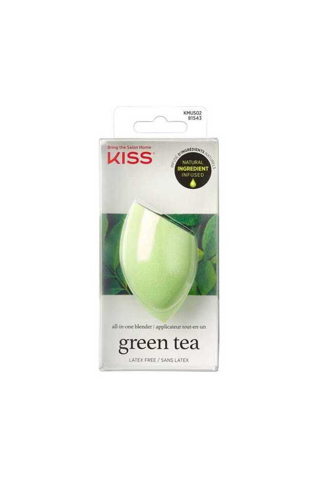 Green Tea Infused Make Up Sponge Kmus02