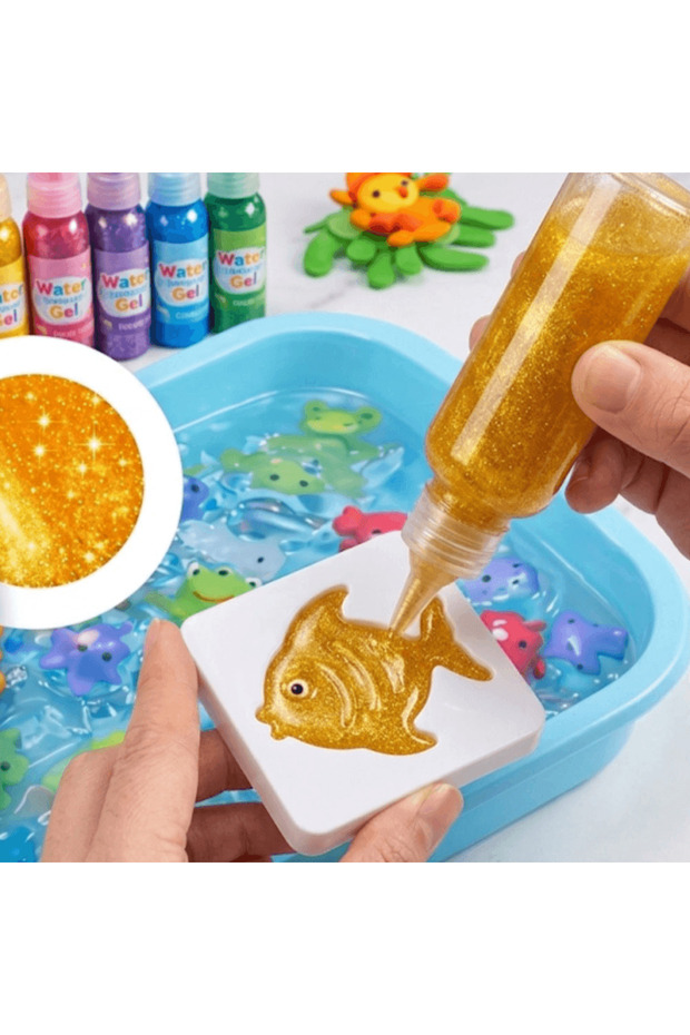 Set gel magic 3D