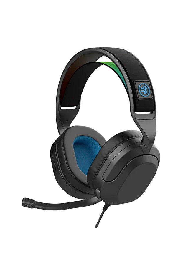 Nightfall Wired Gaming Headset - Black - 8