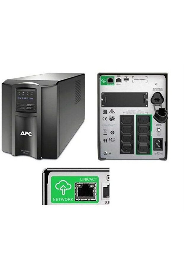 UPS inteligent 750VA LCD 230V cu SmartConnect - 2