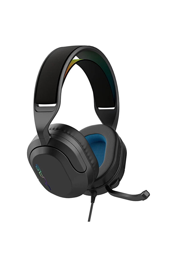 Nightfall Wired Gaming Headset - Black - 5