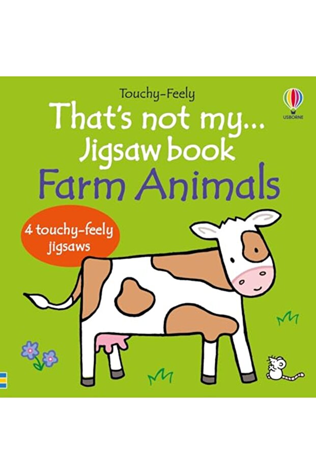That'S Not My... Jigsaw Book: Farm Animals
