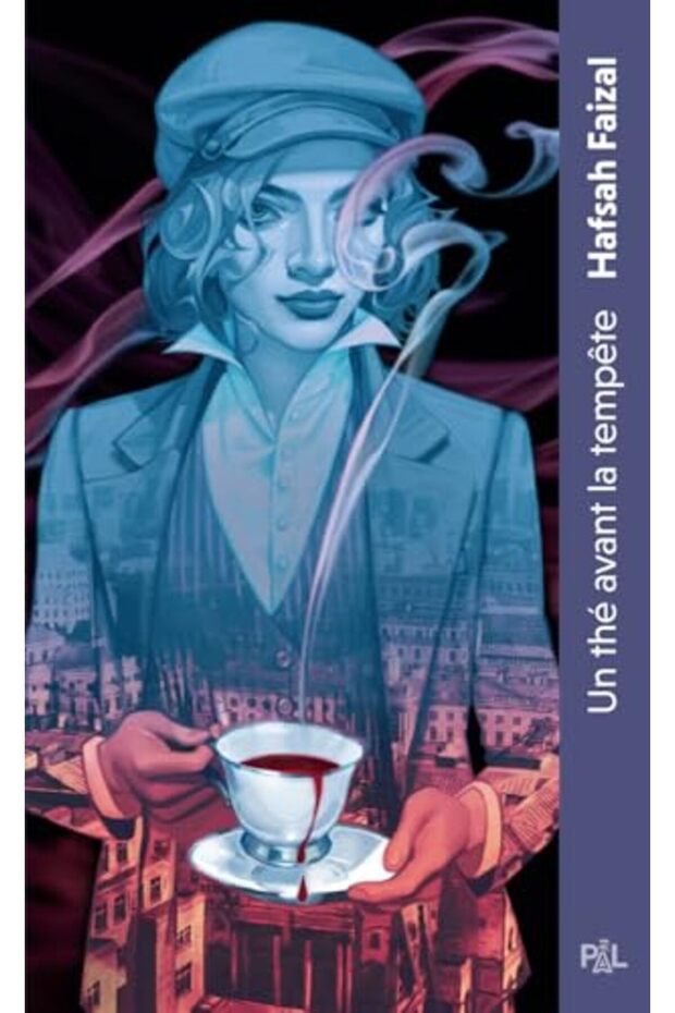 UN THE AVANT LA TEMPETE (POCHE) - TOME 1 DE THE ET DE SANG