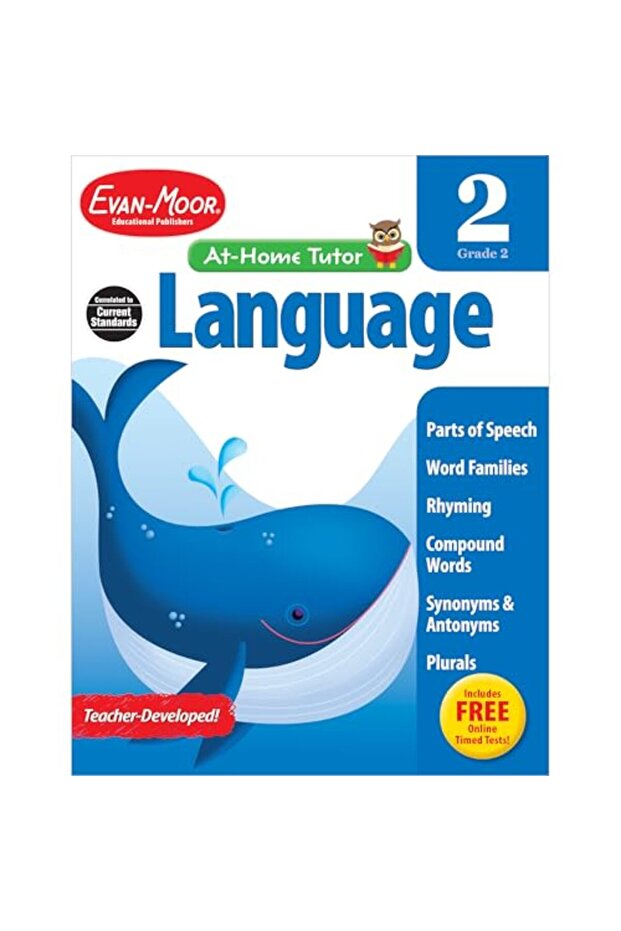 At Home Tutor Language, Grade 2
