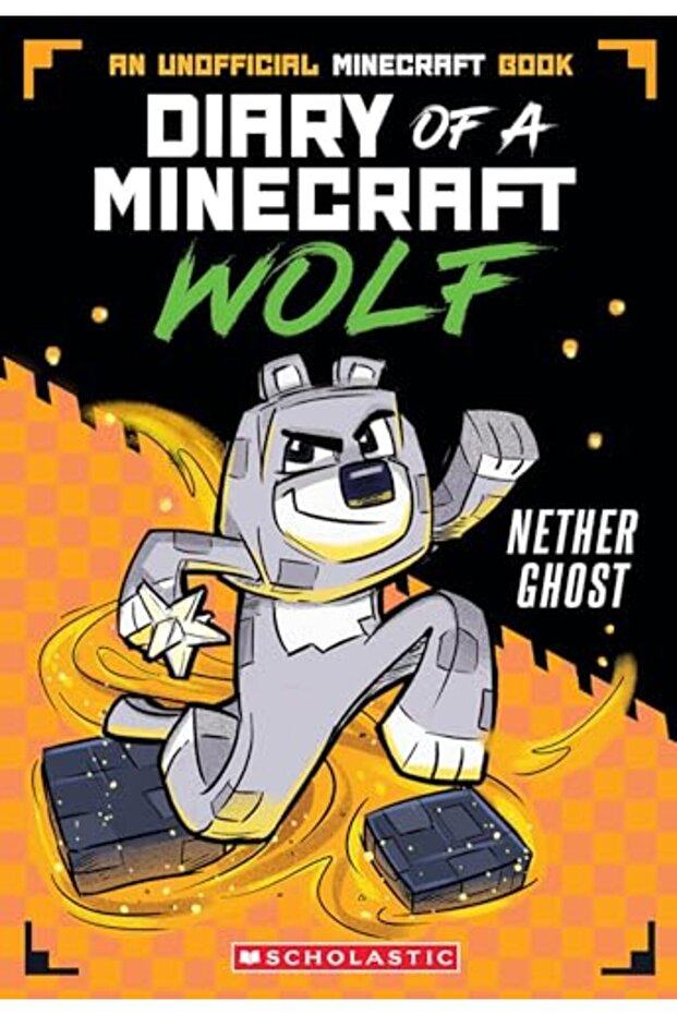 Nether Ghost (Diary of a Minecraft Wolf #3)