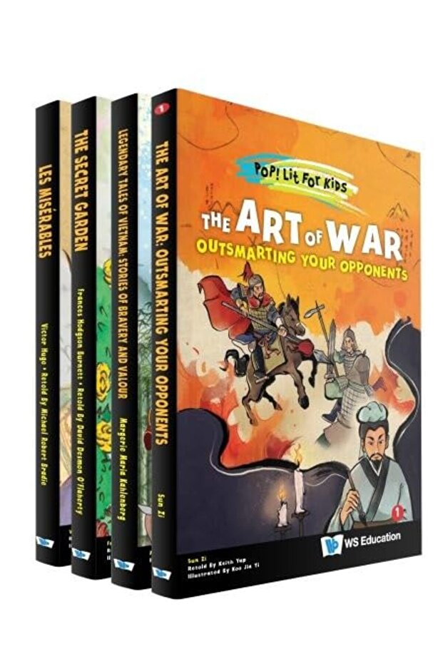 Pop! Lit For Kids (Set 6)