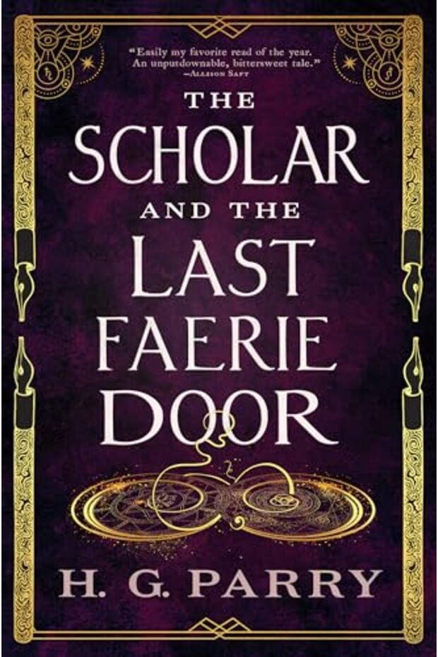 The Scholar and the Last Faerie Door