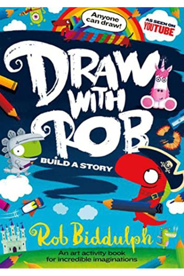 Draw With Rob: Build a Story
