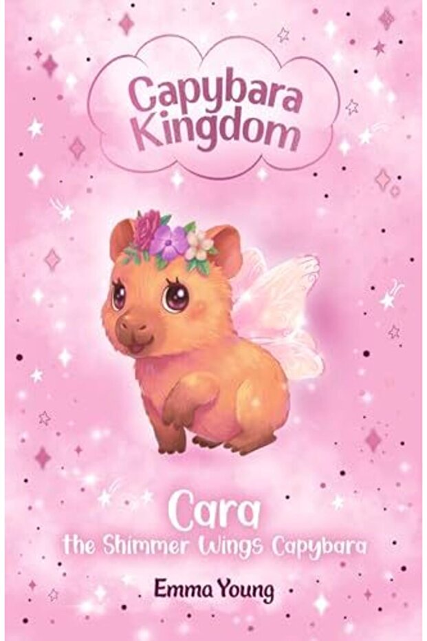 Capybara Kingdom: Cara the Shimmer Wings Capybara