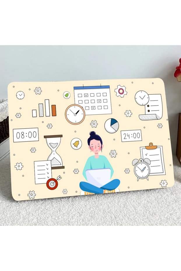 ALAYRA NoWorries Laptop Skin for 14 inch / 15.6 inch laptops - Motivational Bubble Free 14 inch Lap