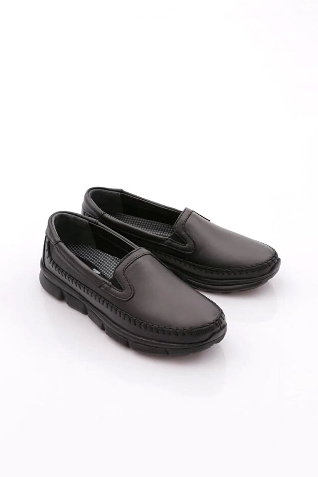 100% Genuine Leather Orthopedic Comfortable Lightweight Casual Shoes