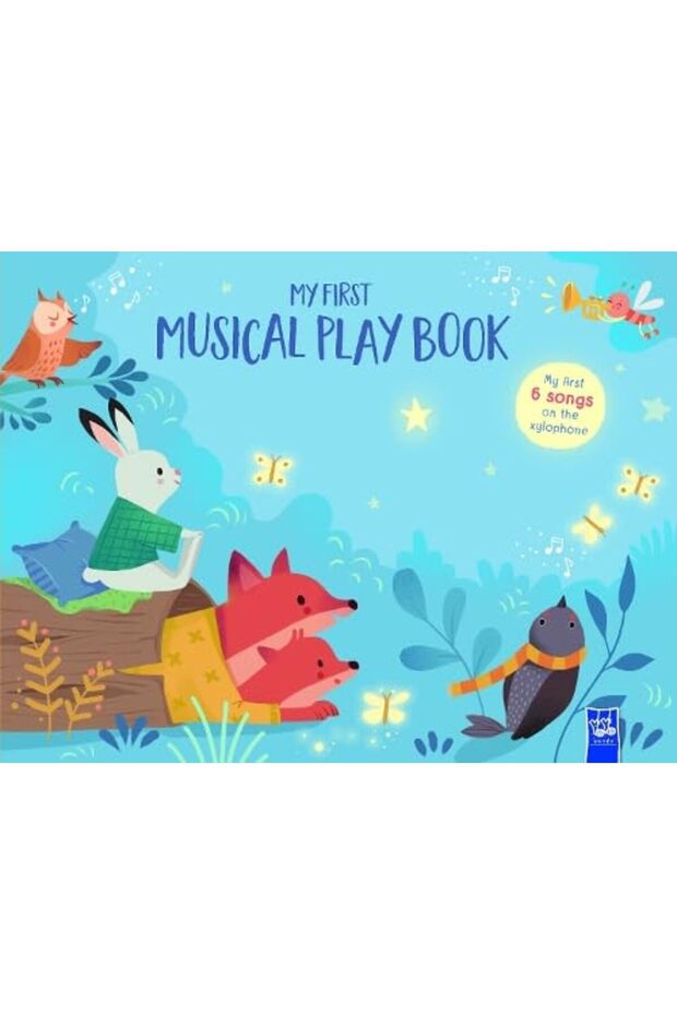 My First Musical Play Book: First Xylophone
