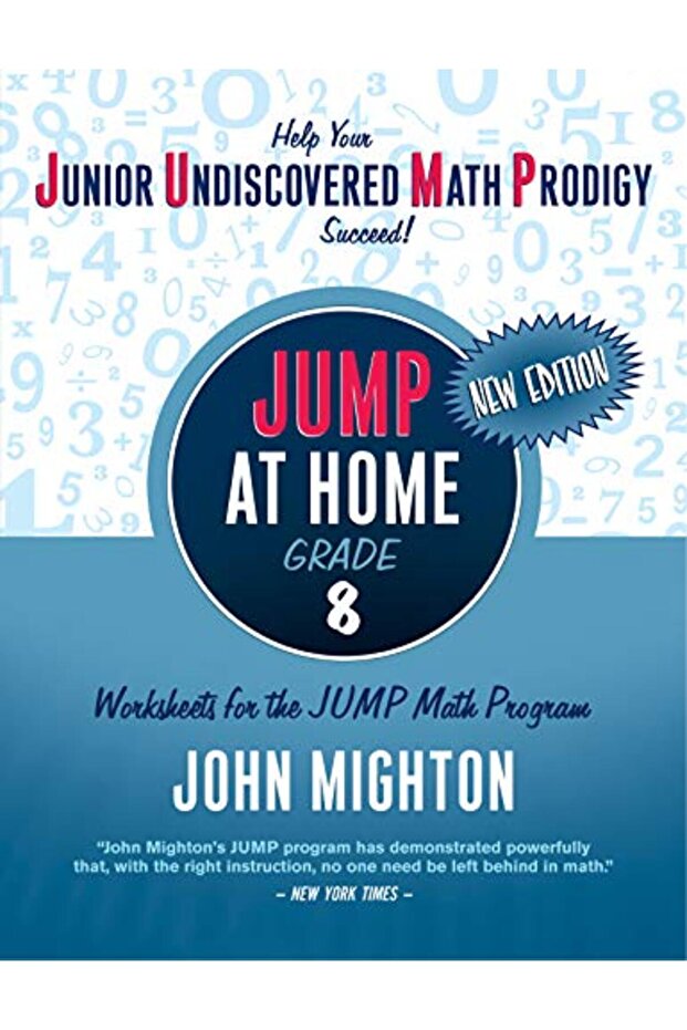 JUMP at Home Grade 8: Worksheets for the JUMP Math