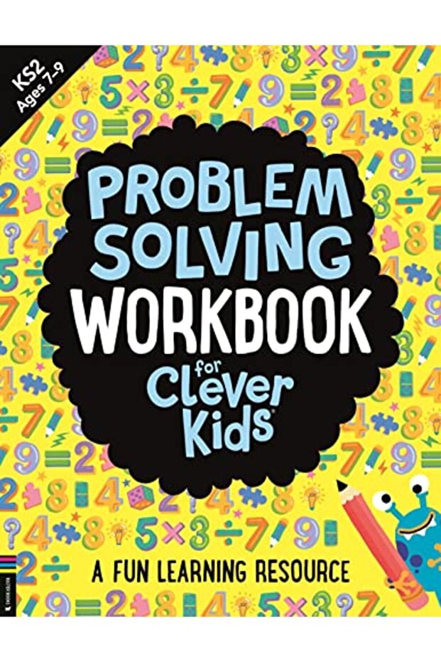Problem Solving Workbook For Clever Kids
