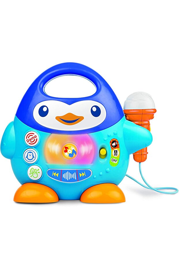 Penguin Music Player Interactive Toy