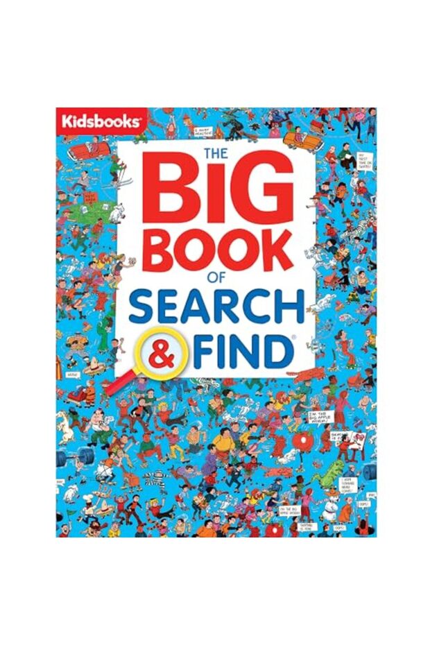 Big Book of Search & Find