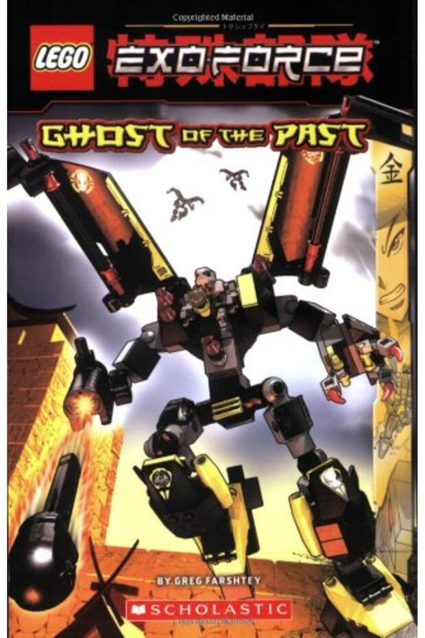 Exo-force: Ghost Of The Past (Lego)