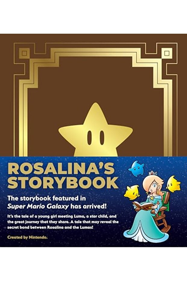 Rosalina's Storybook