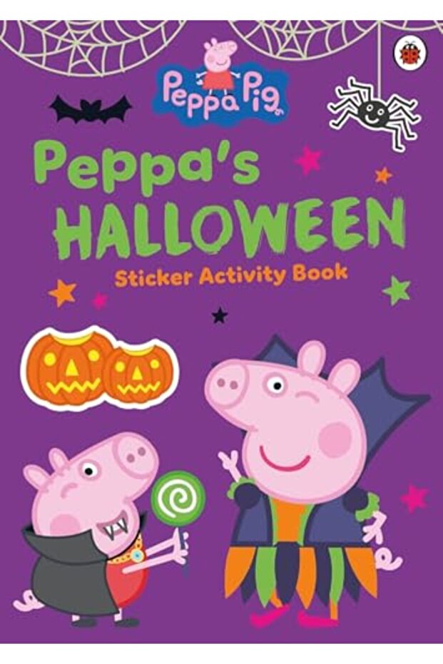 Peppa Pig: Peppa's Halloween Sticker Activity Book