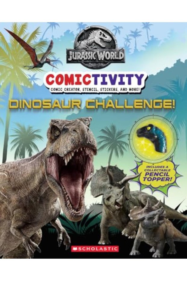 Dinosaur Challenge! (Jurassic World: Comictivity)