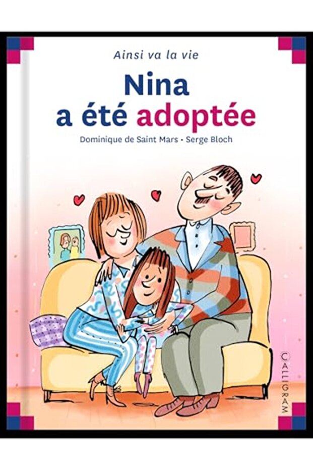 Nina a été adoptée