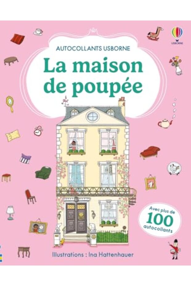 LA MAISON DE POUPEE - AUTOCOLLANTS - DES 5 ANS