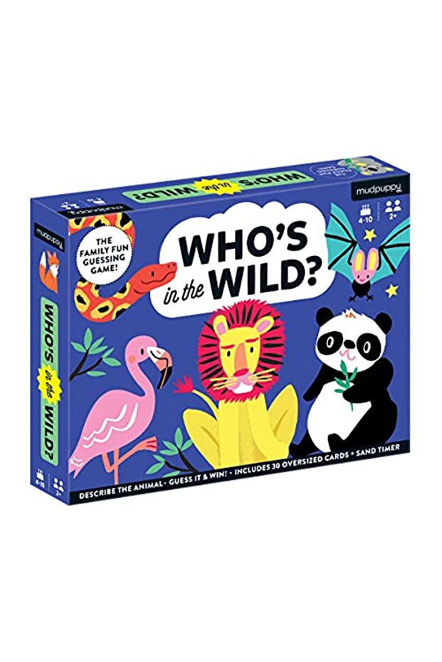 Game Who's In The Wild