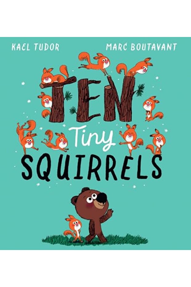 Ten Tiny Squirrels