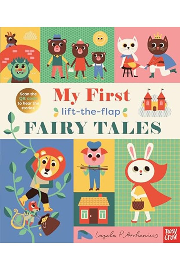 My First Lift-The-Flap Fairy Tales