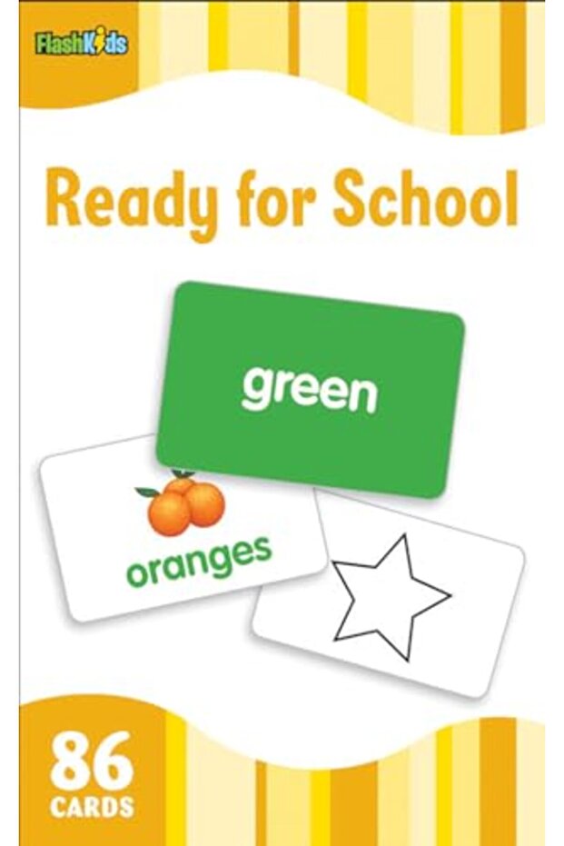 Ready for School (Flash Kids Flash Cards)