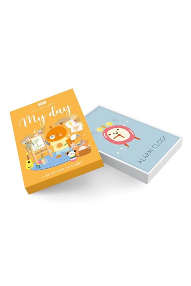 MY FIRST CARDS. - MY DAY
