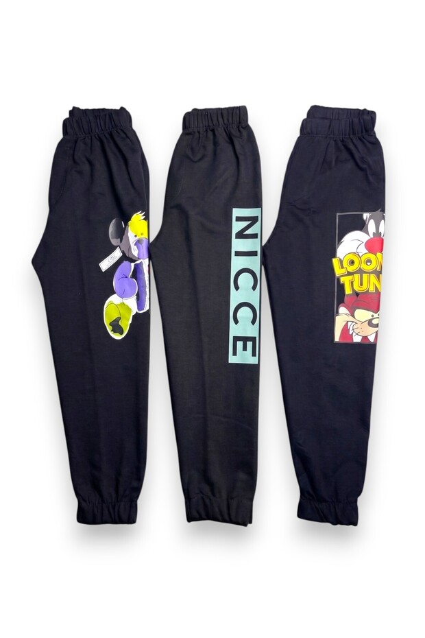 Children's Boys' Sweatpants Large Printed 3-Piece Set