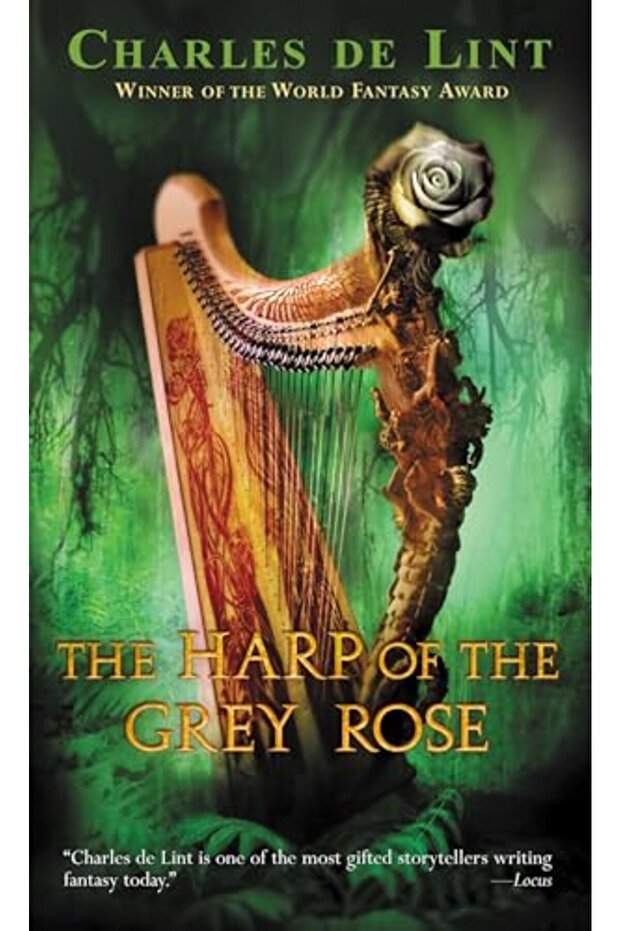 The Harp of the Grey Rose