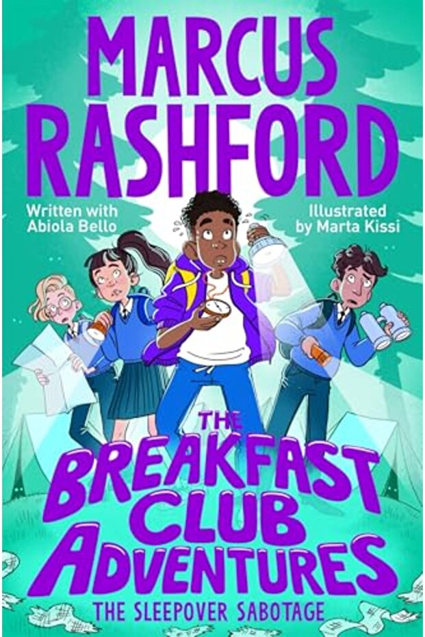 The Breakfast Club Adventures: The Sleepover Sabotage