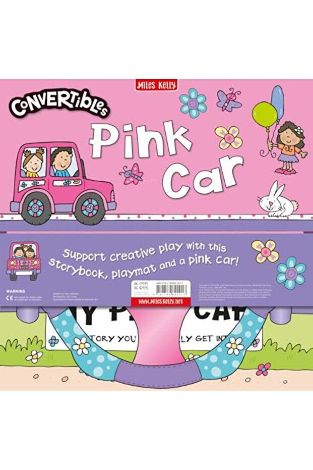Convertible Sw Pink Car