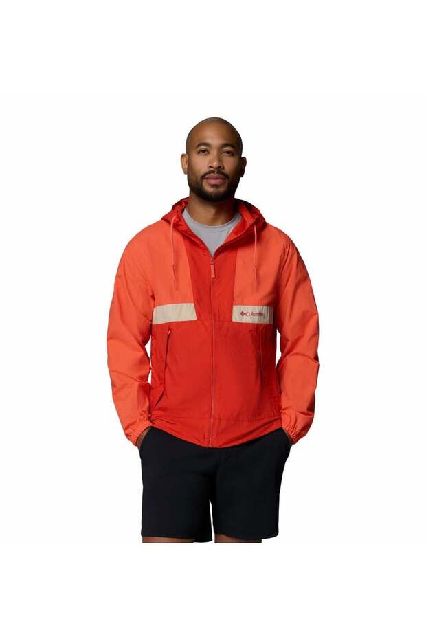 Spire Valley Hooded Men's Windbreaker