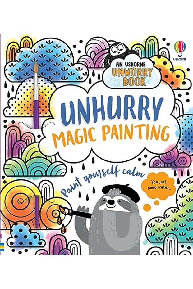 Unhurry Magic Painting