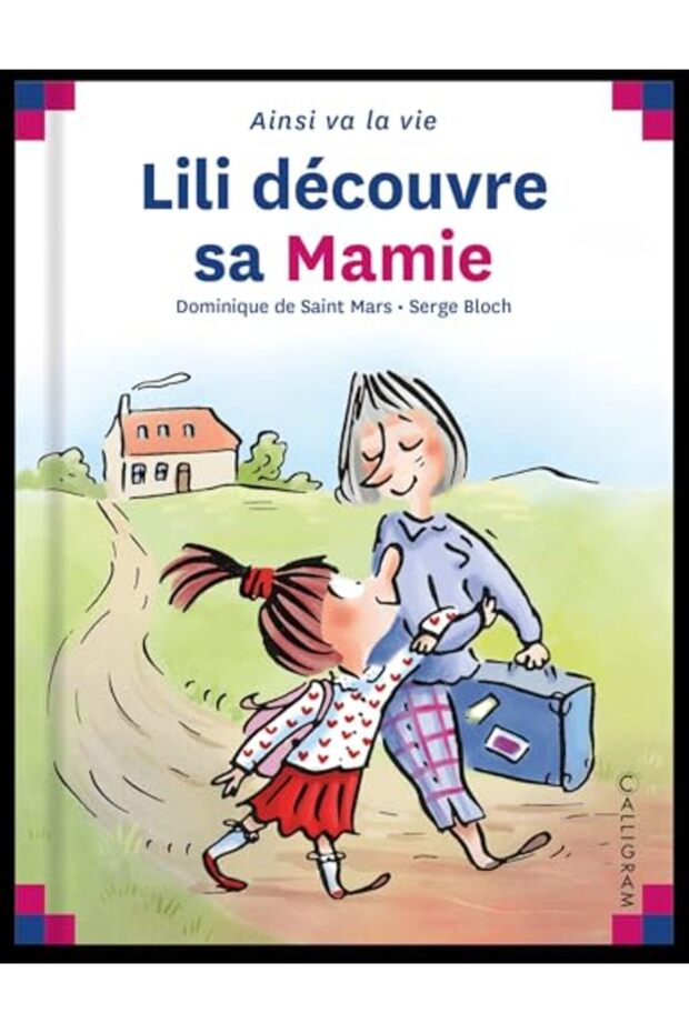 Lili découvre sa mamie