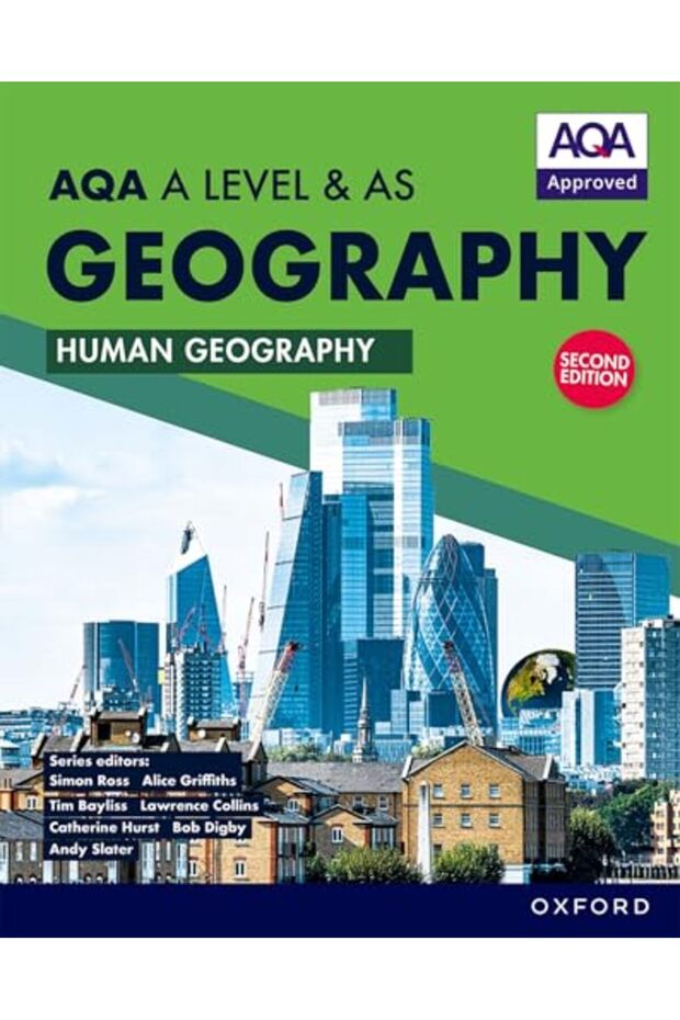 AQA A Level & AS Geography: Human Geography second edition Student Book