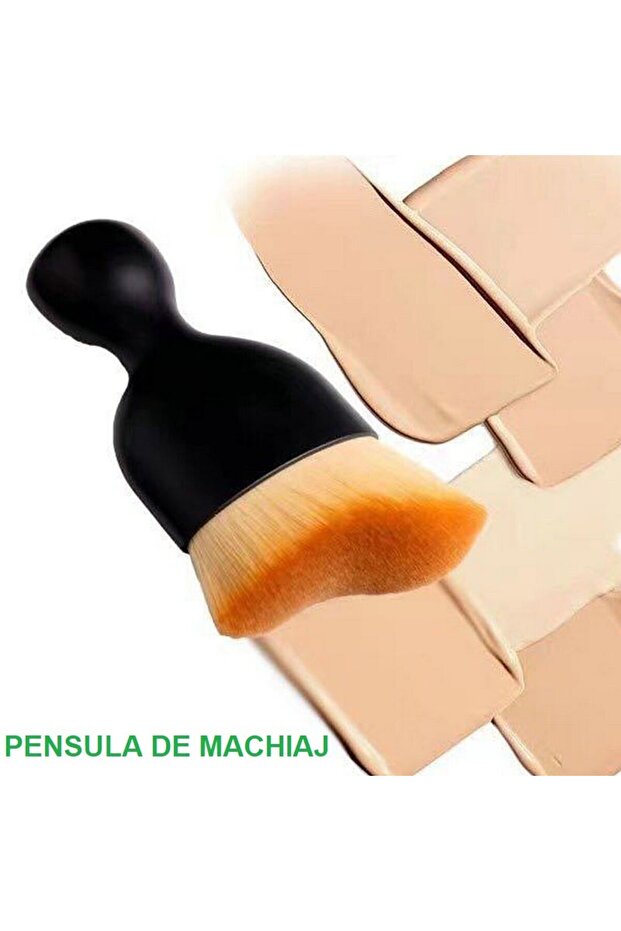 Multifunctional Brush with Black Protective Cap - 3