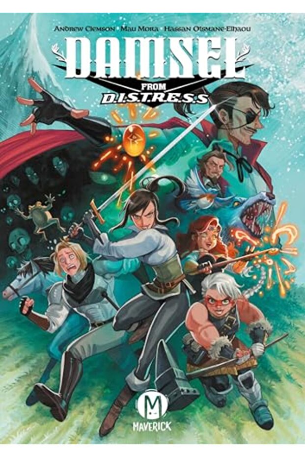 Damsel from D.I.S.T.R.E.S.S.