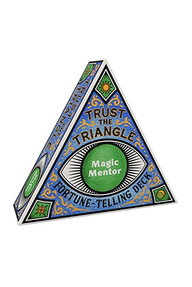 Trust the Triangle Fortune-Telling Deck: Magic Men