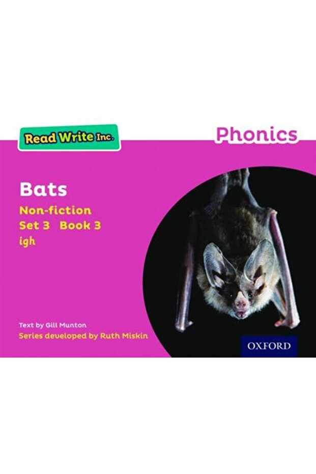 Read Write Inc. Phonics: Bats (Pink Set 3 Non-fiction 3)