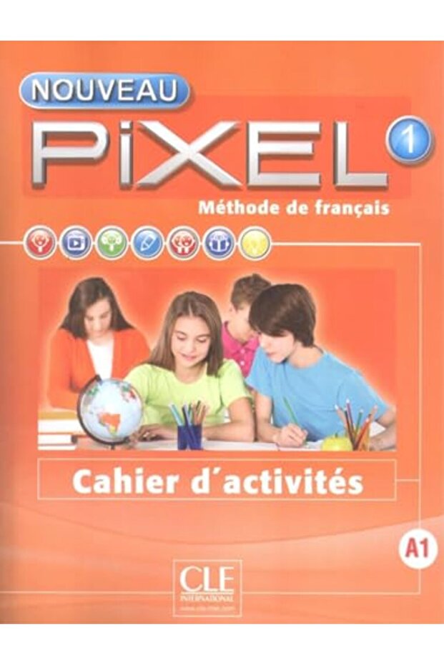 Nouveau Pixel: Cahier d'activites 1