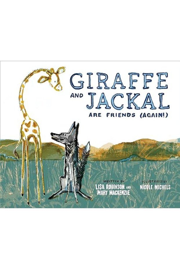 Giraffe and Jackal Are Friends (Again!)
