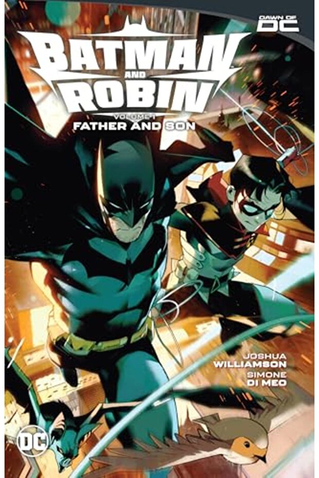 Batman and Robin Vol. 1: Father and Son