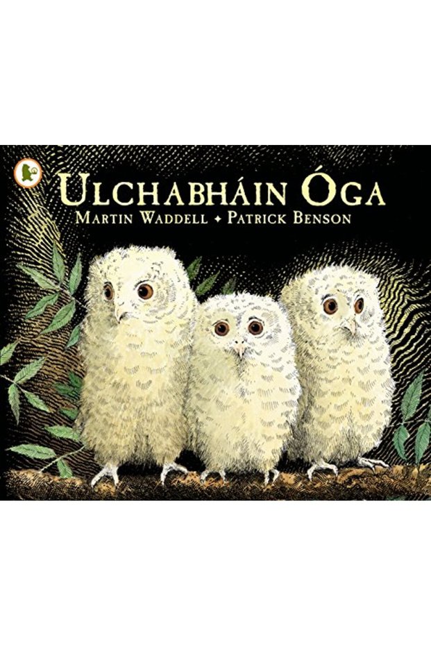 Ulchabhain Oga (Owl Babies): A beloved classic from the recipient of An Post Irish Book Awards' Bob