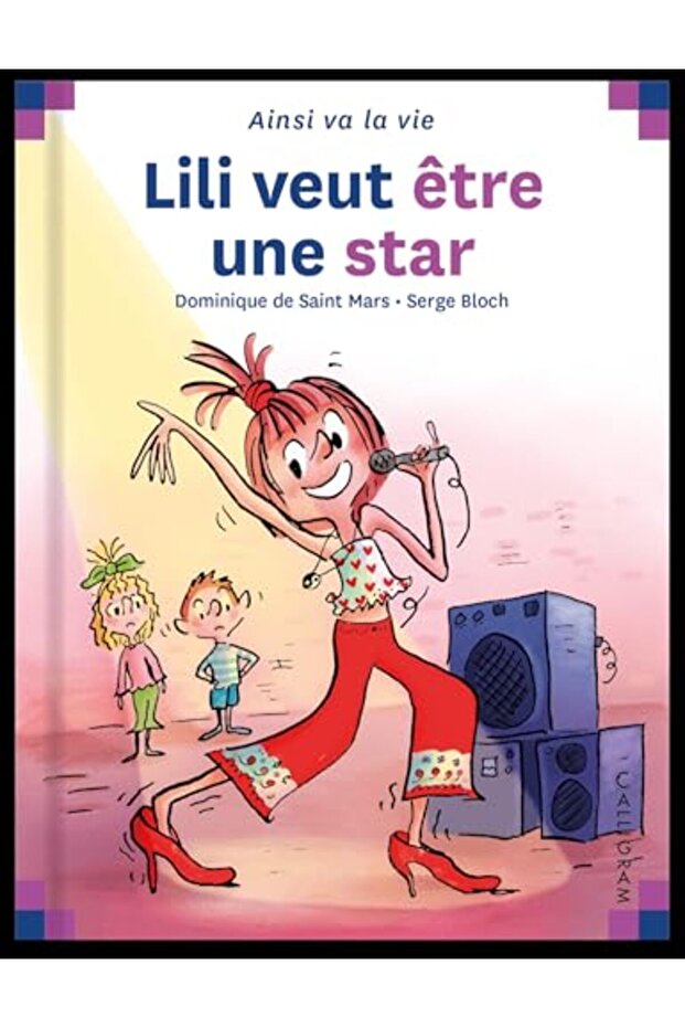 Lili veut être une star