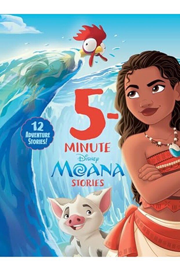 5-Minute Moana Stories